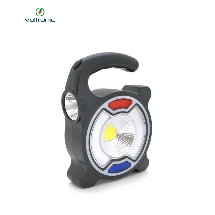 Ліхтар Voltronic FORLIFE F-3130+Solar, SMD LED + COB (F-3130)