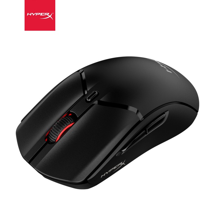 Мышка HyperX Pulsefire Haste 2 Wireless Black (6N0B0AA)