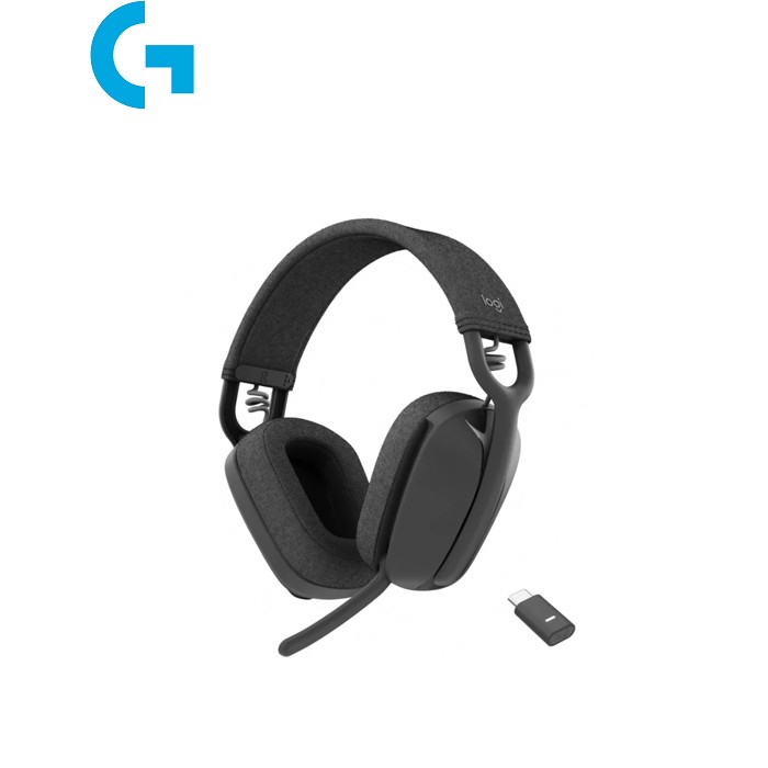 Навушники Logitech Zone Vibe for Business Wireless UC Graphite (981-001199)