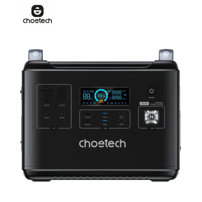 Зарядная станция Choetech BS006 2000W (BS006)