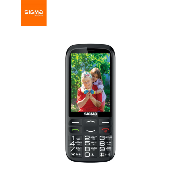 Мобільний телефон Sigma mobile Comfort 50 Optima Type-C Dual Sim Black (4827798122310)