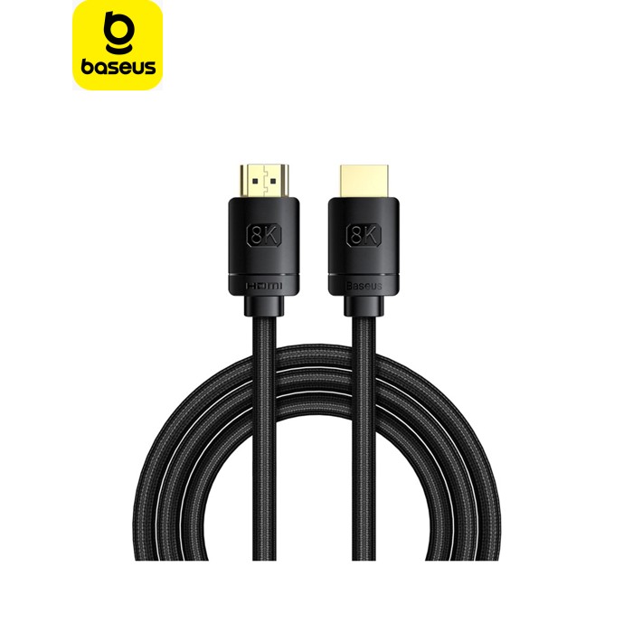 Кабель мультимедийный HDMI M to HDMI M 1.0m V2.1 Baseus (CAKGQ-J01)