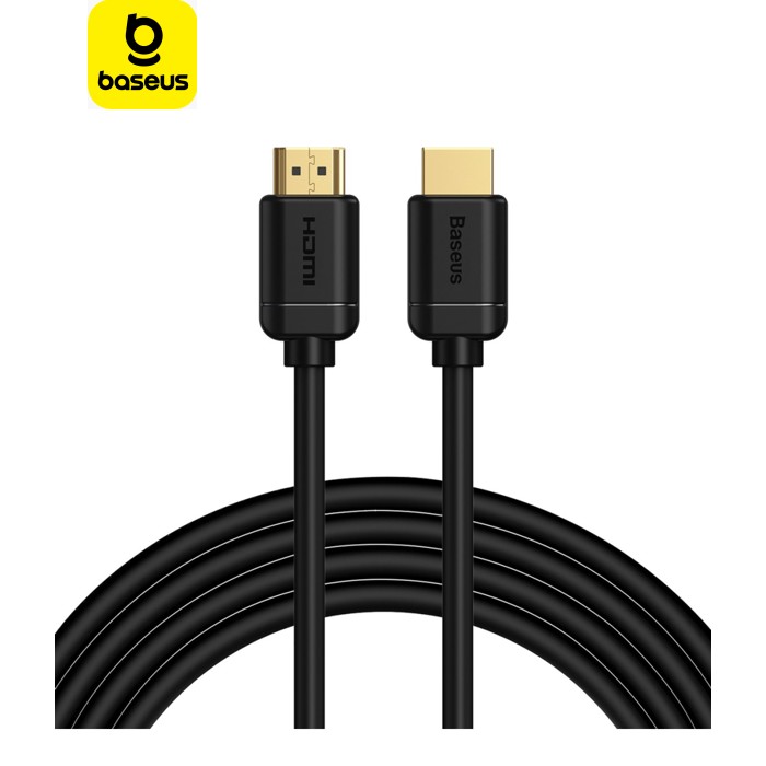 Кабель мультимедійний HDMI M to HDMI M 2.0m V2.0 Baseus (CAKGQ-B01)