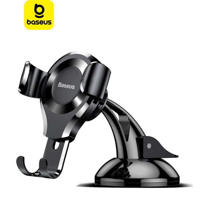 Універсальний автотримач Baseus Osculum Type Gravity Car Mount Black (SUYL-XP01)