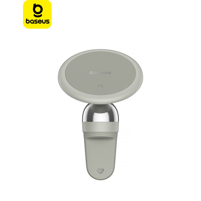 Универсальный автодержатель Baseus Magnetic (на решетку) creamy-white (SUCC000102)