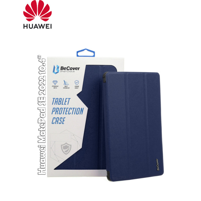 Чохол до планшета BeCover Smart Case Huawei MatePad SE 2022 10.4" Deep Blue (709208)