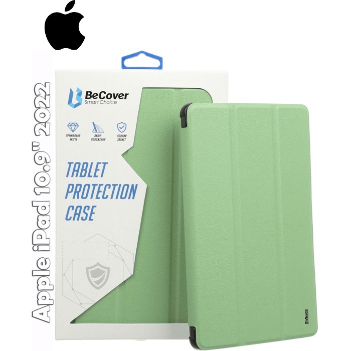 Чохол до планшета BeCover Soft Edge BeCover Apple iPad 10.9" 2022 Green (709183)
