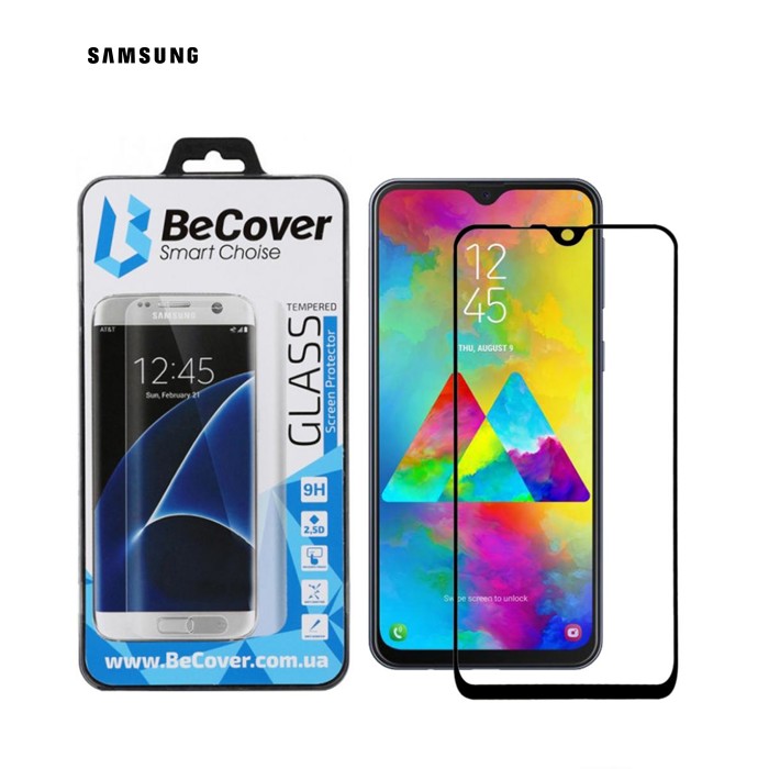 Скло захисне BeCover Samsung Galaxy M20 SM-M205 Black (703297)