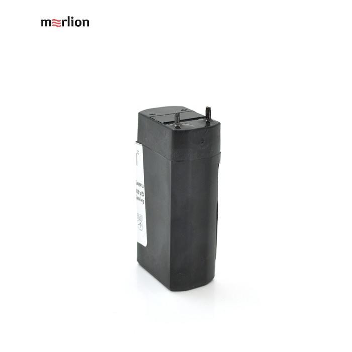 Акумуляторна батарея MERLION AGM GP408A 4 V 0,8 Ah ( 33 x 22 x 65 ), клеми під пайку, Q300