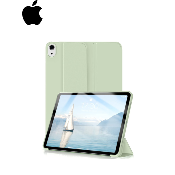 Чохол до планшета BeCover Tri Fold Soft TPU Silicone Apple iPad 10.9" 2022/24/11" 2025 Light Green (708520)