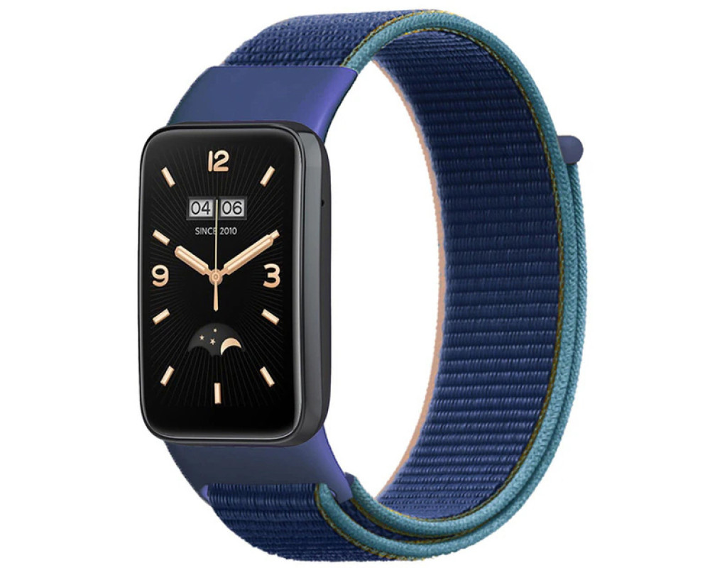 Ремешок для фитнес браслета Armorstandart нейлоновый для Xiaomi Smart Band 7 Pro Dark Navy (ARM66806)