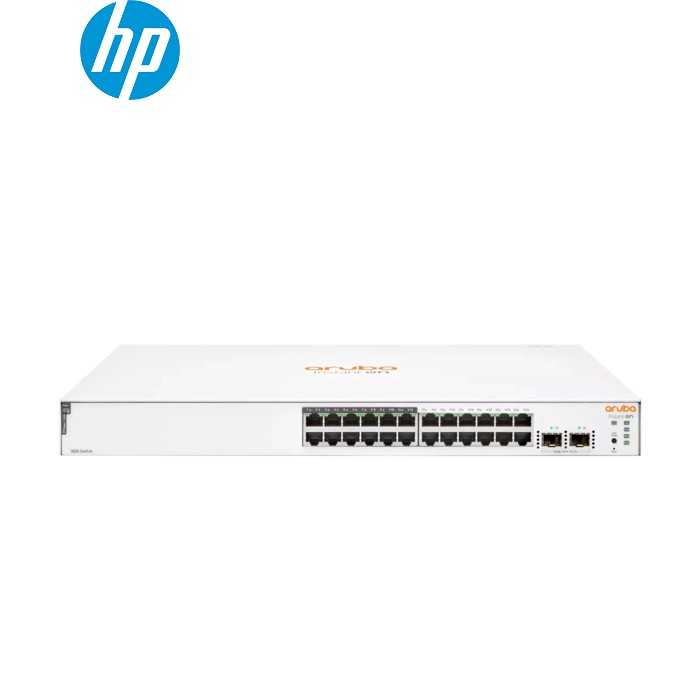 Комутатор мережевий HP 1830-24G(PoE)-2SFP (JL813A)