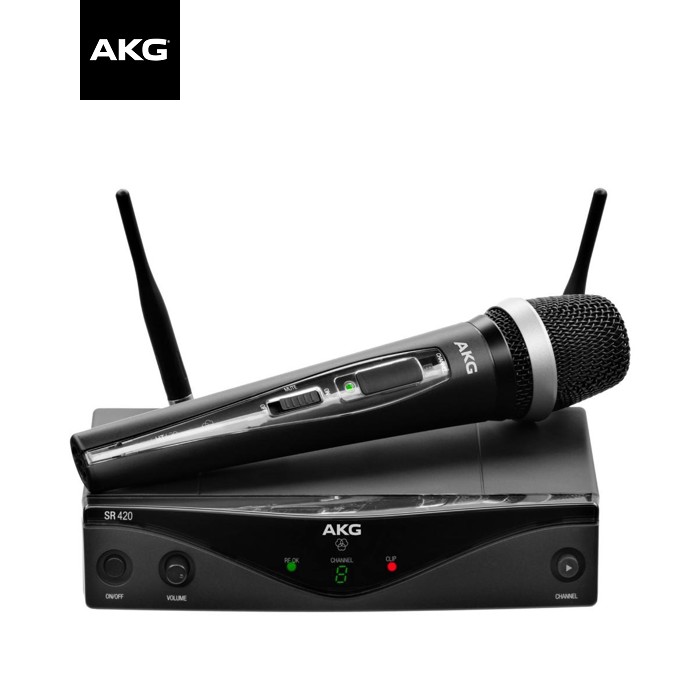 Мікрофон AKG WMS420 Vocal SET Band A (3416H00010)