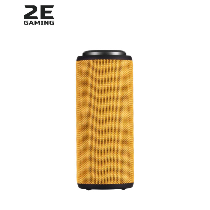 Акустична система 2E SoundXTube TWS MP3 Wireless WaterproofYellow (2E-BSSXTWYW)