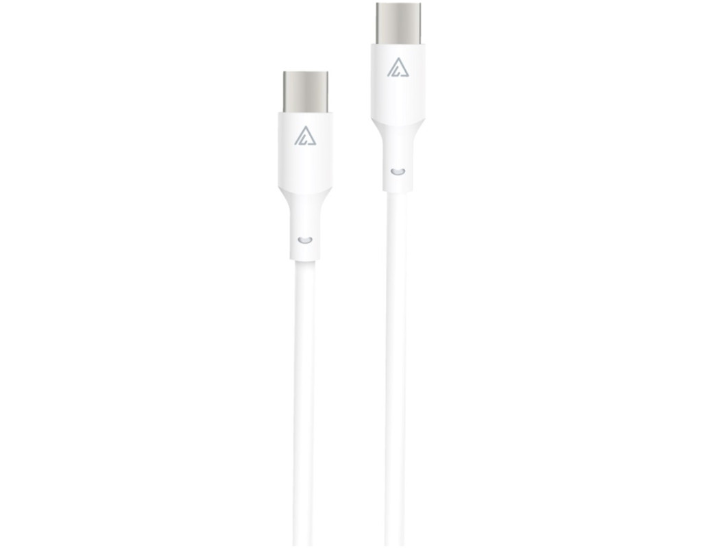 Дата кабель USB-C to USB-C 1.2m PwrX 60W ACCLAB (1283126559563)