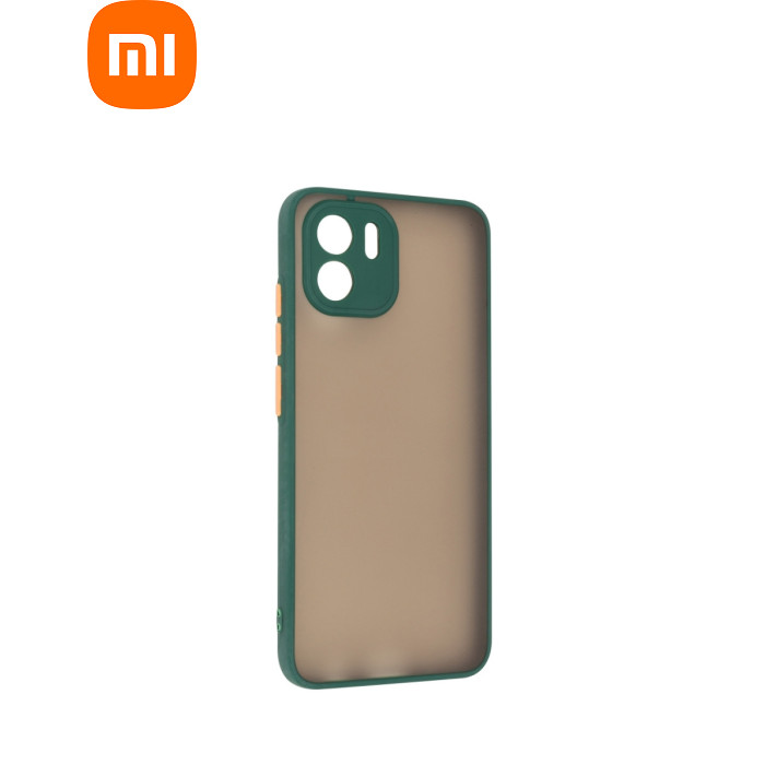 Чохол до мобільного телефона Armorstandart Frosted Matte Xiaomi Redmi A2 Dark Green (ARM66742)