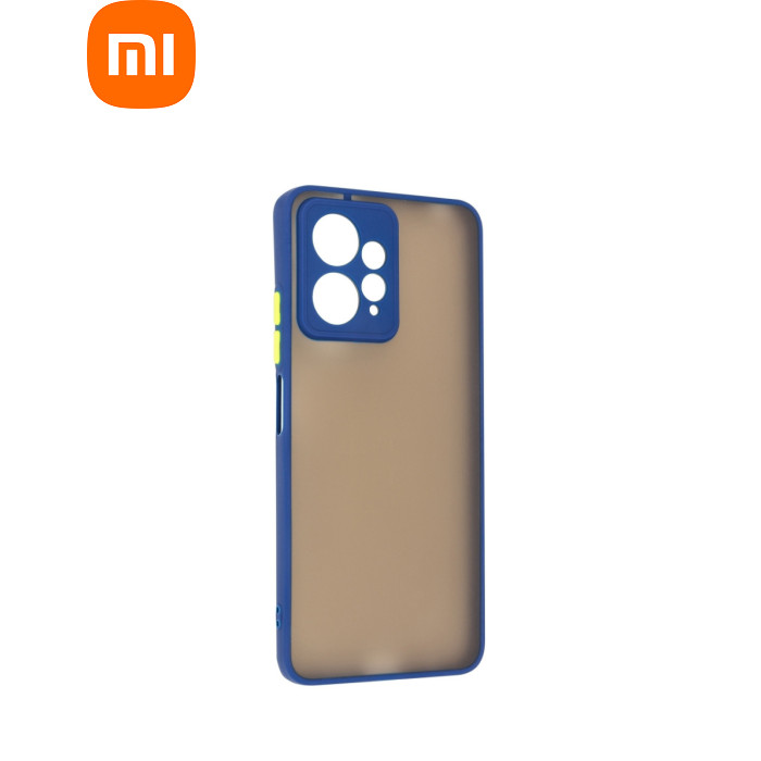Чехол для мобильного телефона Armorstandart Frosted Matte Xiaomi Redmi Note 12 4G Navy Blue (ARM67734)