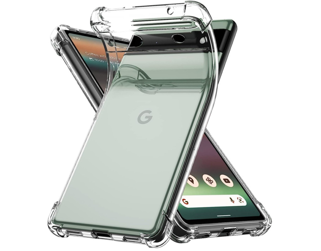 Чохол до мобільного телефона BeCover Anti-Shock Google Pixel 6 Clear (709335)