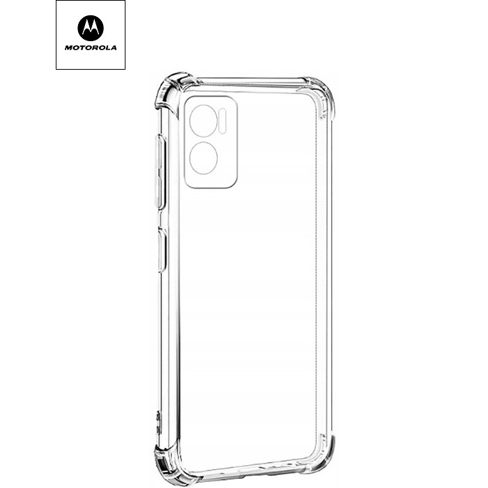 Чехол для мобильного телефона BeCover Anti-Shock Motorola Moto E22/E22i Clear (709321)