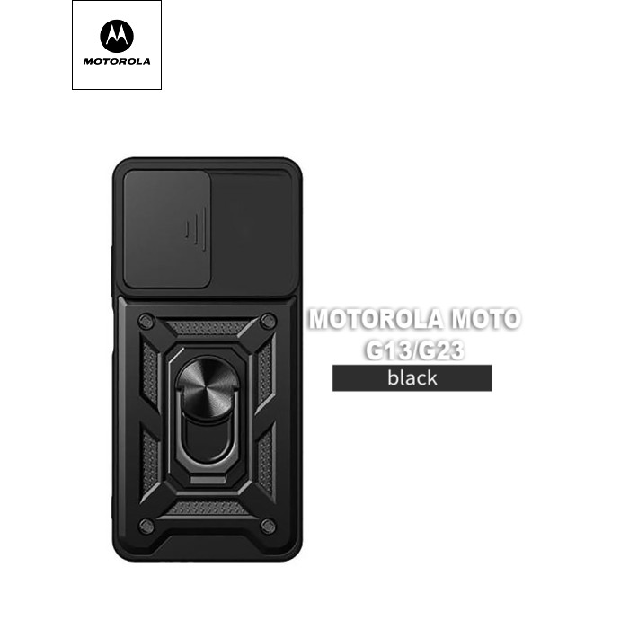 Чехол для мобильного телефона BeCover Military Motorola Moto G13/G23 Black (709097)