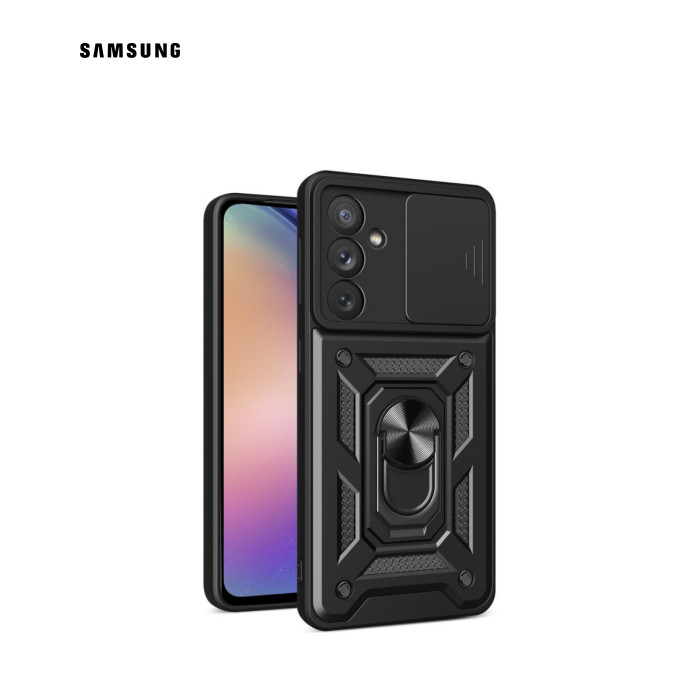 Чохол до мобільного телефона BeCover Military Samsung Galaxy A54 5G SM-A546 Black (709129)