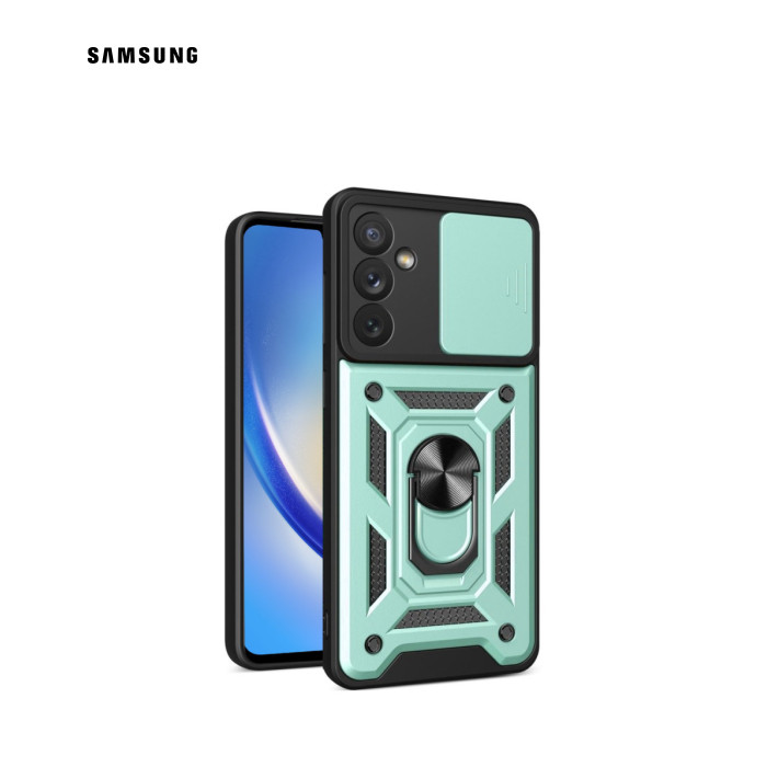 Чохол до мобільного телефона BeCover Military Samsung Galaxy M14 5G SM-M146 Dark Green (709143)