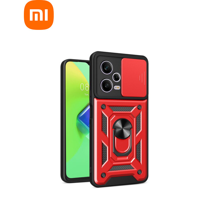 Чехол для мобильного телефона BeCover Military Xiaomi Redmi Note 12 5G/ Xiaomi Poco X5 5G Red (709127)