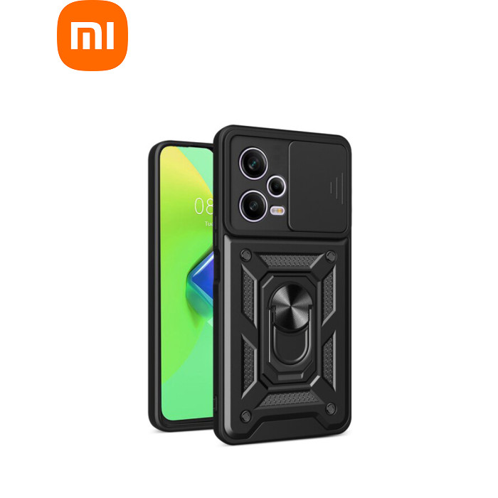 Чехол для мобильного телефона BeCover Military Xiaomi Redmi Note 12 Pro 5G Black (709159)