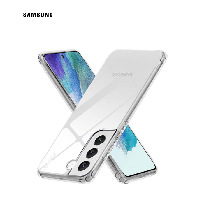 Чохол до мобільного телефона BeCover Space Case Samsung Galaxy S21 FE SM-G990 Transparancy (709354)