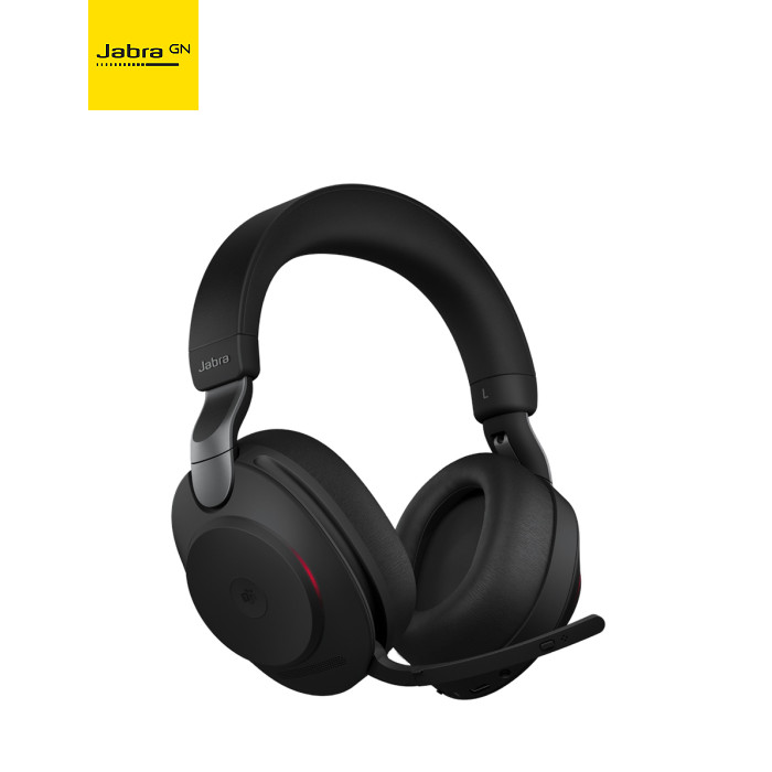 Наушники Jabra Evolve 2 85 Link380c MS Stereo Black (28599-999-899)