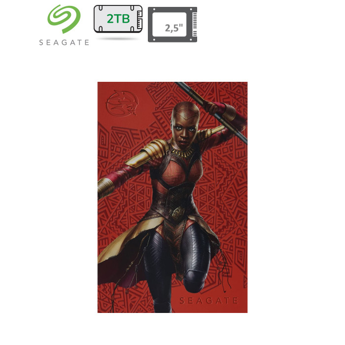 Внешний жесткий диск 2.5" 2TB Okoye FireCuda Gaming Drive Seagate (STLX2000403)