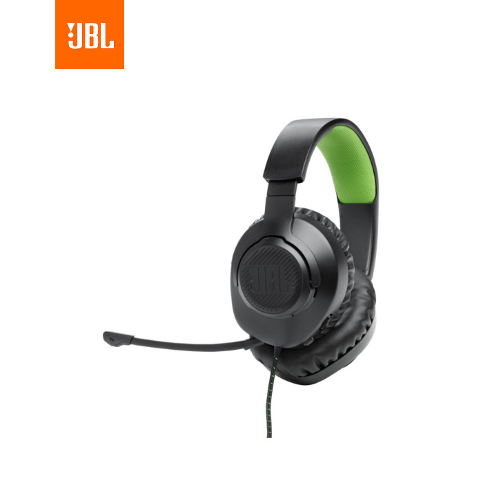 Наушники JBL Quantum 100X for Xbox Black (JBLQ100XBLKGRN)