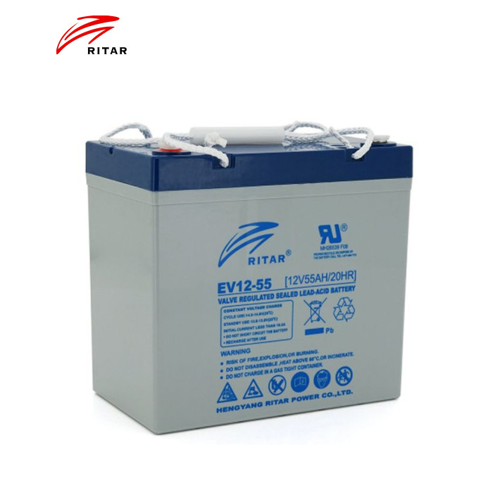 Батарея к ИБП Ritar EV12-55, 12V 55Ah (EV12-55)