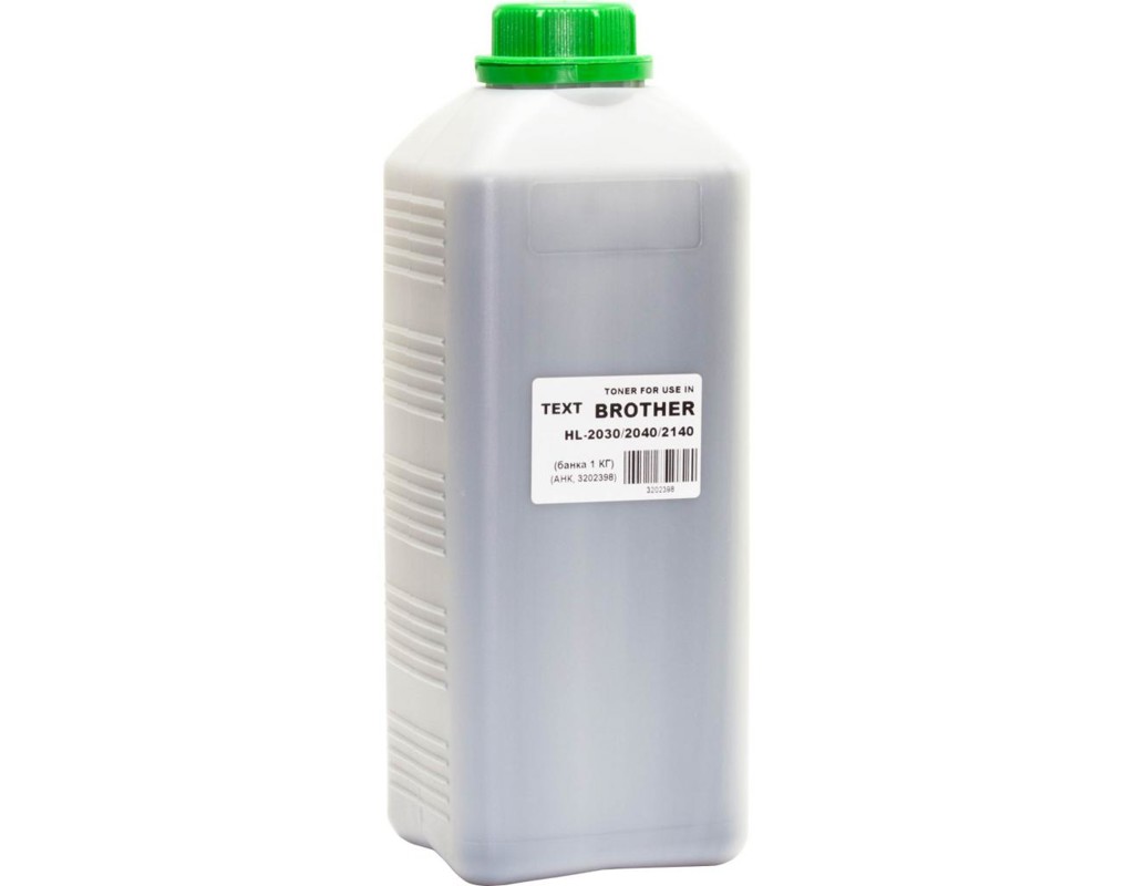 Тонер Brother HL-2030/2040, 1кг, only TEXT AHK (3202398)