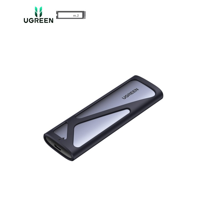 Кишеня зовнішня Ugreen SSD M.2 (NVME) M-KEY UGREEN 3.2 GEN2 CM400 gray (90264)