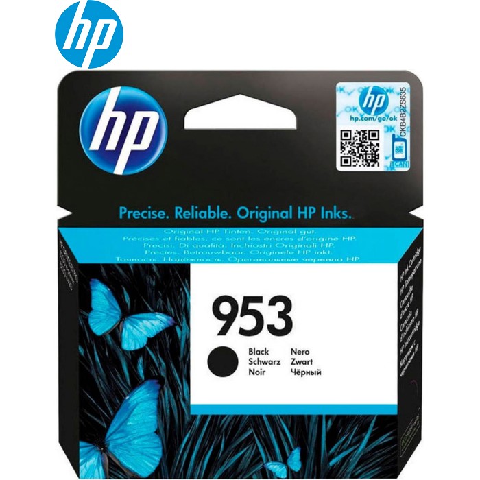 Картридж HP DJ No.953 Officejet Pro 8210/8710/8720/8725/8730 Black, 1000 (L0S58AE)