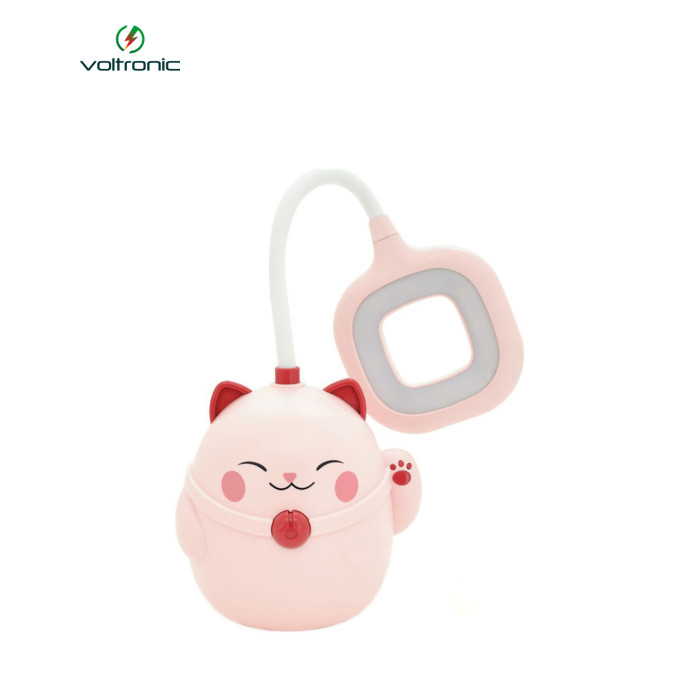 Настільна лампа Voltronic PINK CAT (SW-290-3-P)
