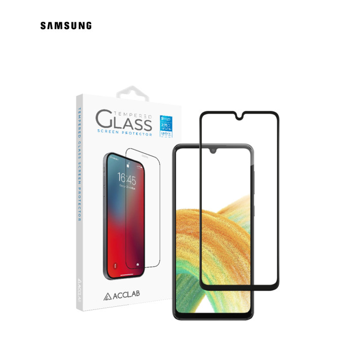 Стекло защитное ACCLAB Full Glue Samsung A33 5G (1283126522383)