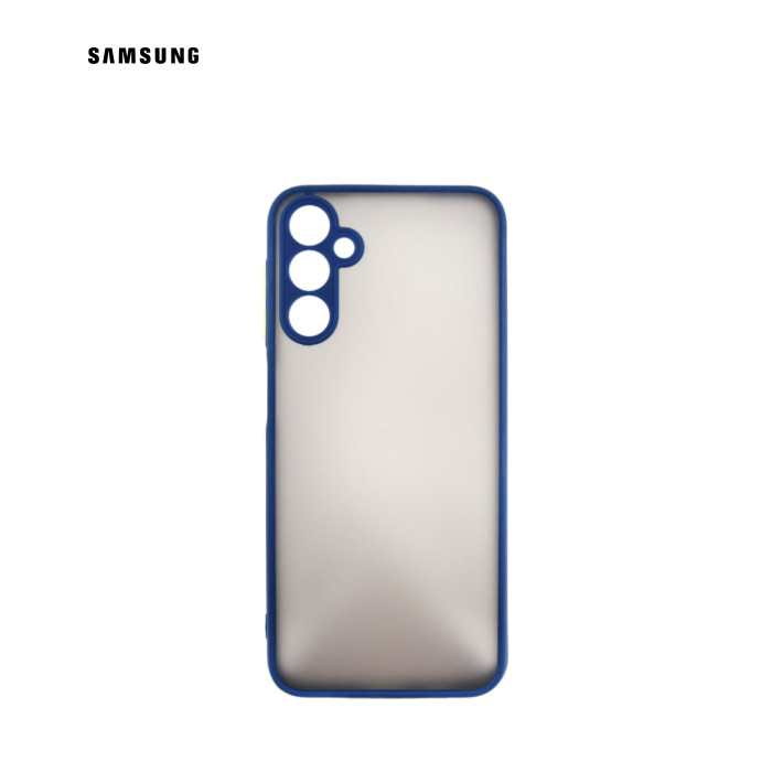 Чохол до мобільного телефона Dengos Matte Samsung Galaxy M14 5G (blue) (DG-TPU-MATT-125)