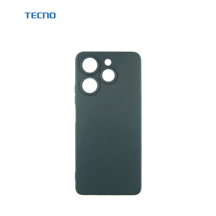 Чехол для мобильного телефона Dengos Soft Tecno Spark 10 Pro (KI7) (green) (DG-TPU-SOFT-26)