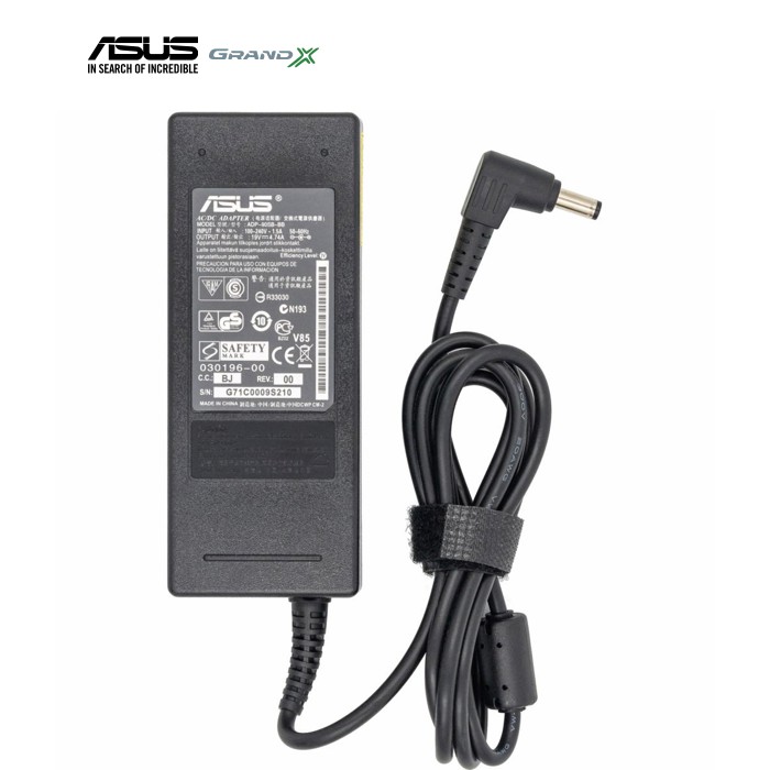 Блок питания к ноутбуку Grand-X Asus (19V 4.74A 90W) 5.5x2.5mm. (AS90W25C)