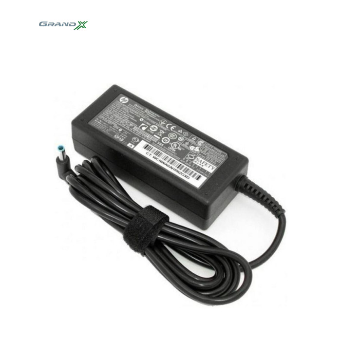 Блок питания к ноутбуку Grand-X HP/Compaq (19.5V 4.62A 90W) 4.5x3.0mm (ACHPL90WS3)
