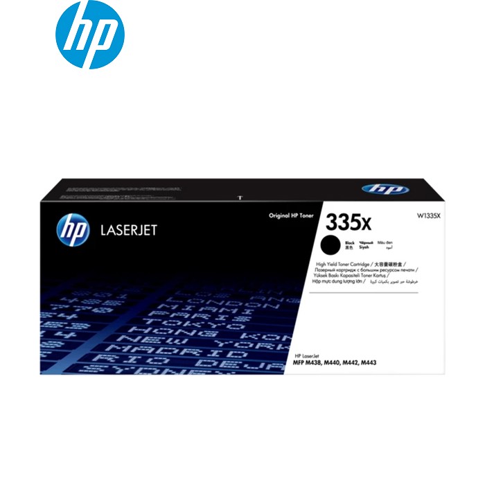 Картридж HP LJ  335X Black 13.7K (W1335X)