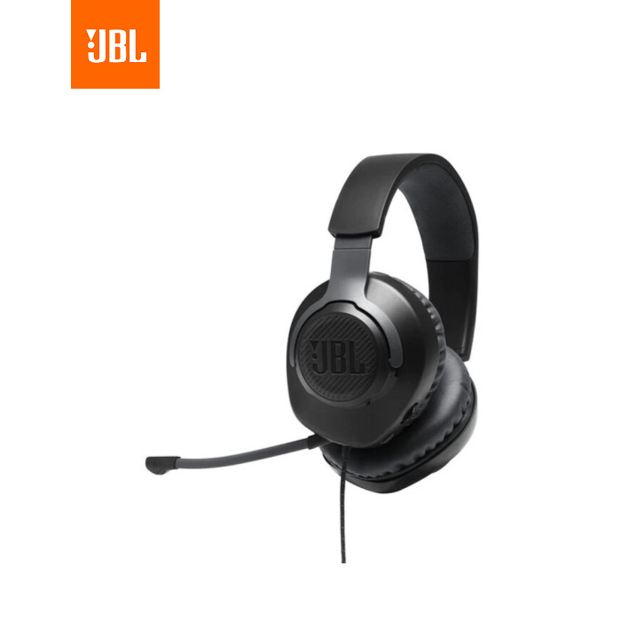Наушники JBL Quantum 100 Black (JBLQUANTUM100BLK)