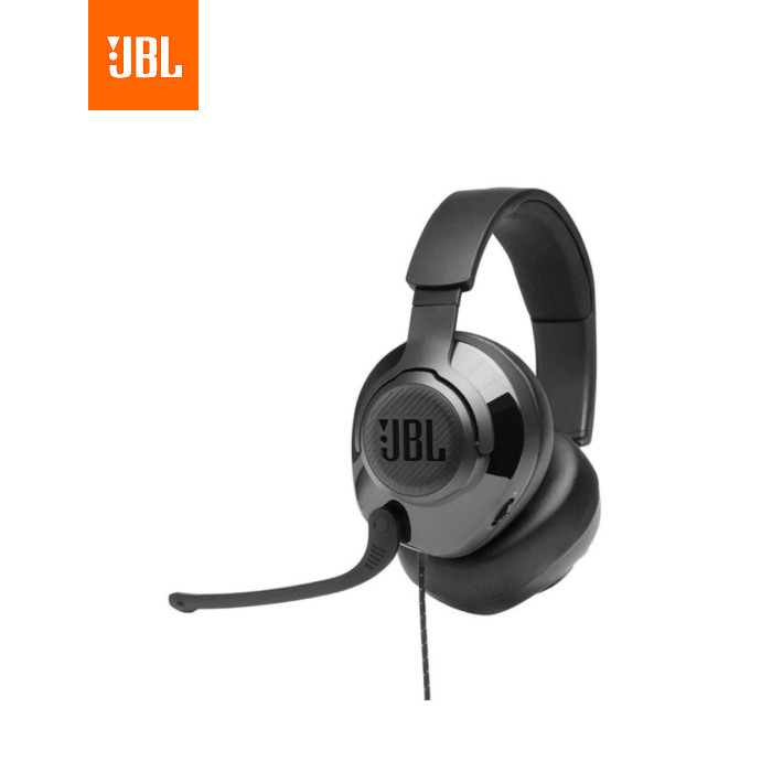 Навушники JBL Quantum 200 Black (JBLQUANTUM200BLK)