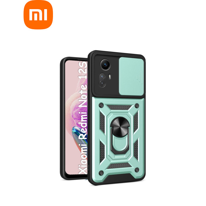 Чохол до мобільного телефона BeCover Military Xiaomi Redmi Note 12S Dark Green (709487)