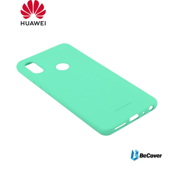 Чехол для мобильного телефона BeCover Matte Slim TPU Huawei P Smart 2019 Green (703182)