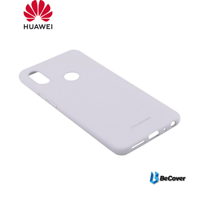 Чохол до мобільного телефона BeCover Matte Slim TPU Huawei P Smart 2019 White (703184)