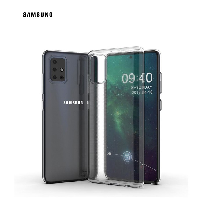 Чехол для мобильного телефона BeCover Samsung Galaxy A71 SM-A7160 Transparancy (704642)