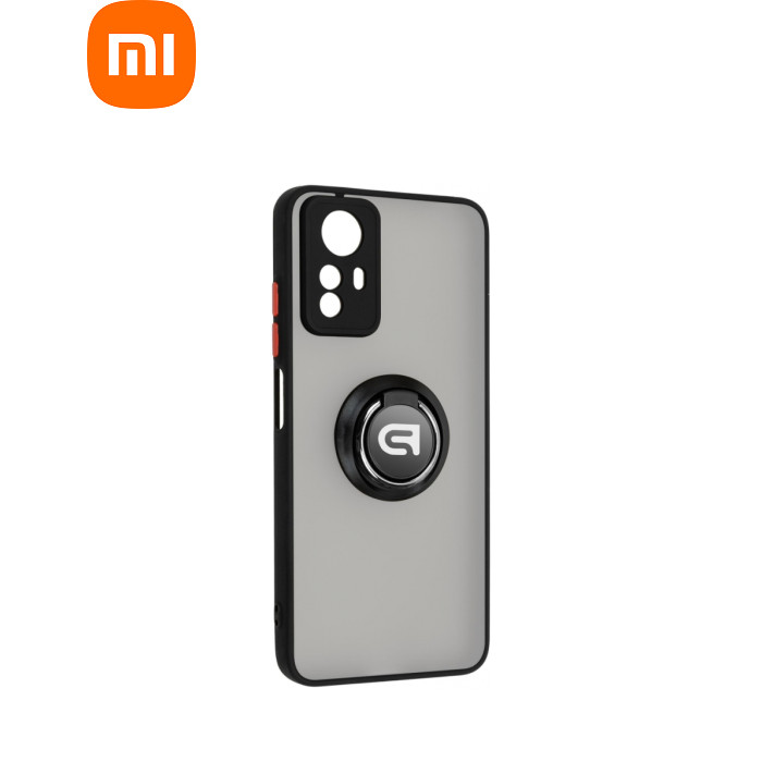 Чохол до мобільного телефона Armorstandart Frosted Matte Ring Xiaomi Redmi Note 12s 4G Black (ARM68898)
